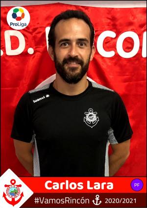 Carlos Lara (C.D. Rincn) - 2020/2021