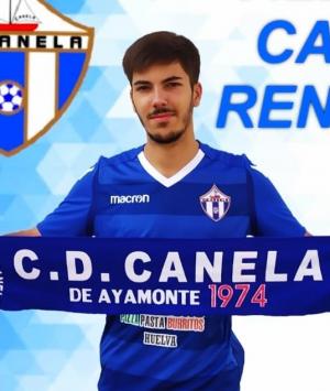 Alberto Casado (C.D. Canela) - 2020/2021