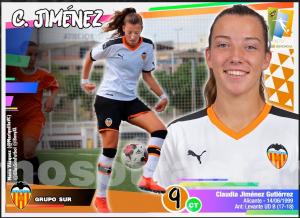 Claudia Jimnez (Mlaga C.F.) - 2020/2021