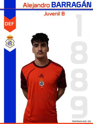 Ale Barragn (R.C. Recreativo B) - 2020/2021