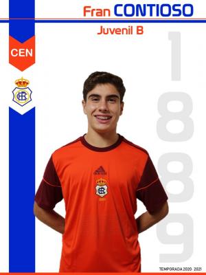 Fran Contioso (R.C. Recreativo B) - 2020/2021