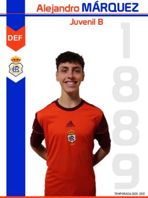Alex Mrquez (R.C. Recreativo B) - 2020/2021