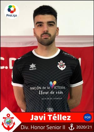 Javi Tllez (C.D. Rincn) - 2020/2021