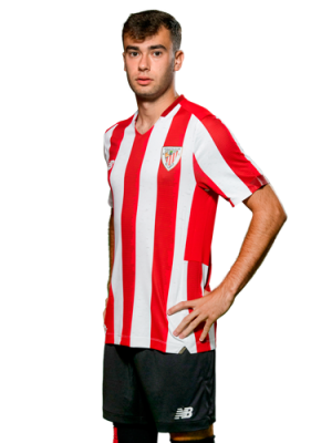 lvaro Nez (Athletic Club B) - 2020/2021