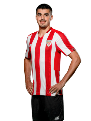 Jon Cabo (Athletic Club B) - 2020/2021