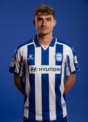 Pepe Blanco (Deportivo Alavs B) - 2020/2021