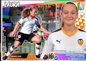 Laura Pascual (Valencia C.F. B) - 2020/2021