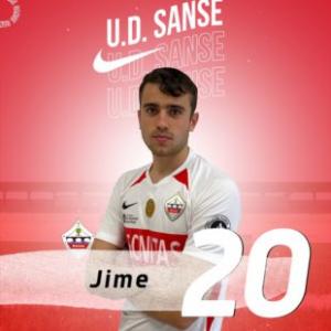 Jime (San Sebastin Reyes) - 2020/2021