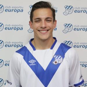Gerard Nieto (C.E. Europa) - 2020/2021