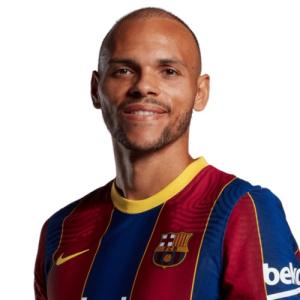 Braithwaite (F.C. Barcelona) - 2020/2021