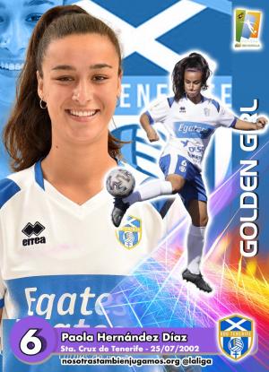 PAOLA HERNANDEZ (Costa Adeje Tenerife) - 2020/2021