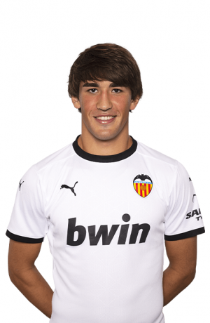 Jess Vzquez (Valencia C.F.) - 2020/2021