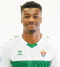 John Donald (Elche C.F. B) - 2020/2021