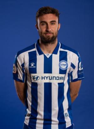 Sergi Garca (Deportivo Alavs B) - 2020/2021