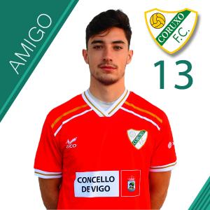 Amigo (Coruxo F.C.) - 2020/2021