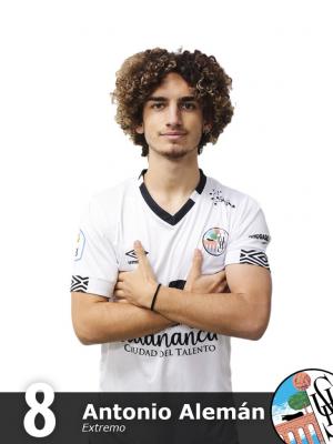 Antonio Alemn (Salamanca UDS B) - 2020/2021