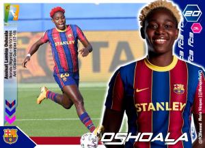 Oshoala (F.C. Barcelona) - 2020/2021