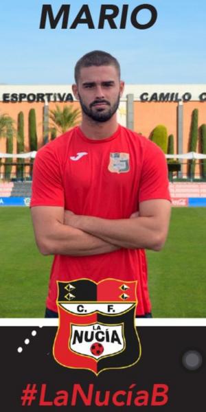 Mario Espinosa (C.F. La Nuca B) - 2020/2021