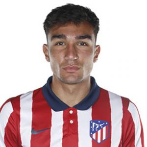 scar Castro (Atltico de Madrid) - 2020/2021