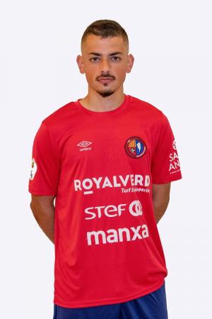 Albert Juli (U.E. Olot) - 2020/2021