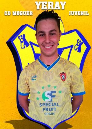 Yeray (C.D. Moguer) - 2020/2021