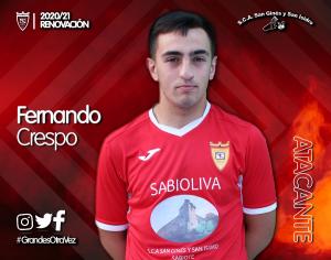 Fernando (Atltico Sabiote) - 2020/2021