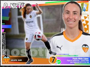 Paula Nieto (Valencia C.F. B) - 2020/2021