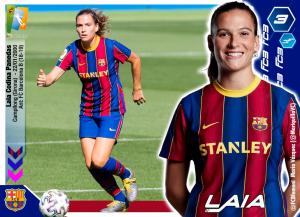 Laia Codina (F.C. Barcelona) - 2020/2021