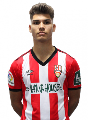 Mikel Crdoba (U.D. Logros B) - 2020/2021