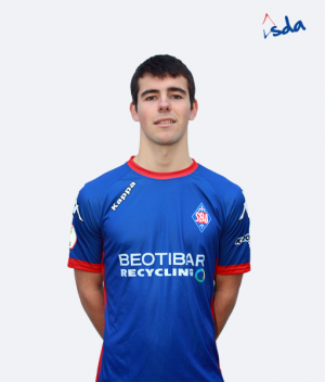 Oier Garai (S.D. Amorebieta) - 2020/2021