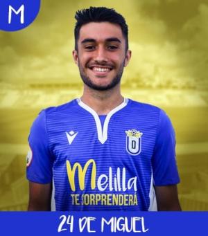 Ricardo (Melilla C.D.) - 2020/2021