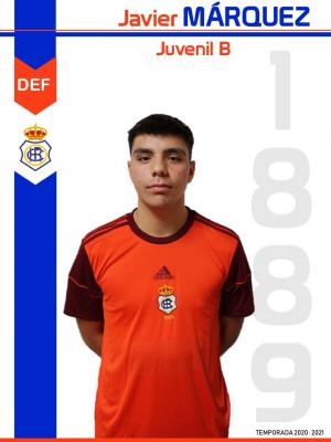 Javi Mrquez (R.C. Recreativo B) - 2020/2021