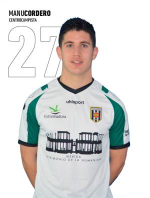 Manu Cordero (Mrida A.D.) - 2020/2021