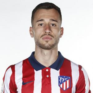 Ricard (Atltico de Madrid) - 2020/2021