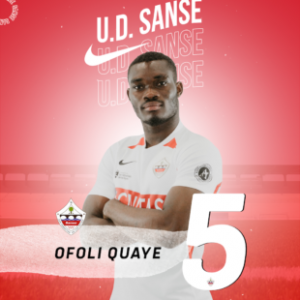 Ofoli Quaye (San Sebastin Reyes) - 2020/2021