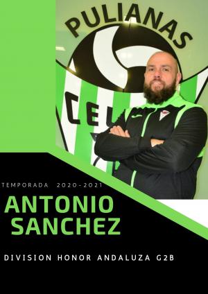 Antonio Snchez (Cltic Pulianas C.F.) - 2020/2021