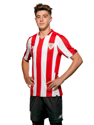 Nico Serrano (Athletic Club B) - 2020/2021