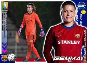 Gemma Font (F.C. Barcelona) - 2020/2021