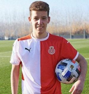 Nil Sauret (Girona F.C. B) - 2020/2021