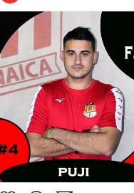 Puji (F.C. Pirinaica B) - 2020/2021
