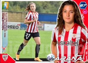Paula Arana (Athletic Club B) - 2020/2021