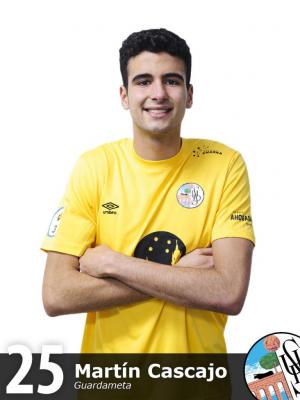 Martn Cascajo (Salamanca UDS B) - 2020/2021
