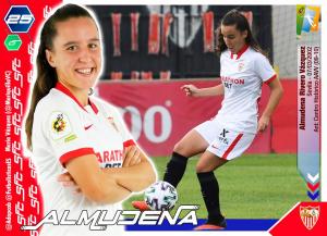 Almudena Rivero (Sevilla F.C. B) - 2020/2021
