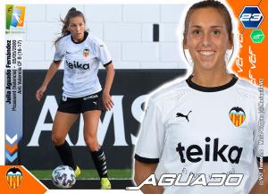Julia Aguado (Valencia C.F. B) - 2020/2021