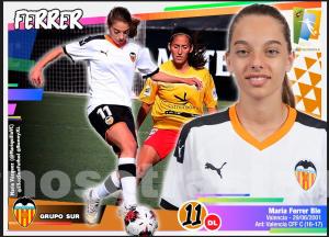 Ferrer (Valencia C.F. B) - 2020/2021