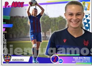 Paula Arce (Villarreal C.F.) - 2020/2021