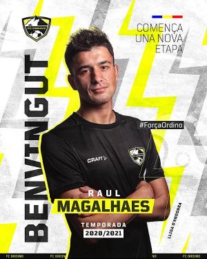 Ral Magalhaes (F.C. Ordino) - 2020/2021