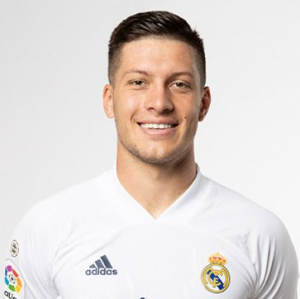 Jovic (Eintracht Frankfurt) - 2020/2021