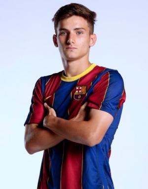 Jordi Coca (F.C. Barcelona B) - 2020/2021