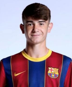 Garrido (F.C. Barcelona B) - 2020/2021